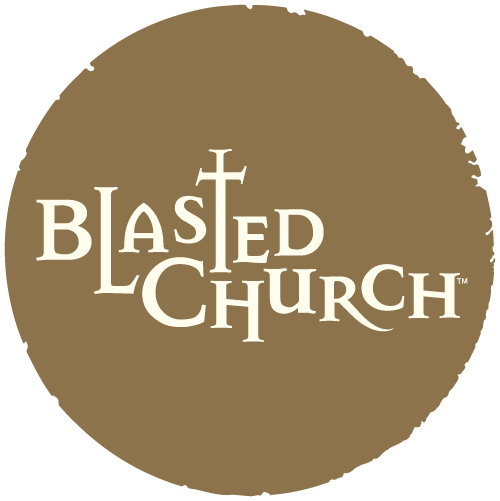 Blasted Church - logo