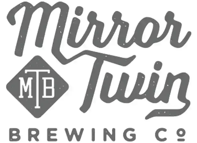 Logo for Mirror Twin Brewing Co