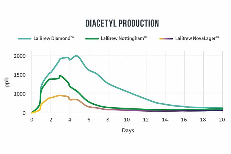 lallemand brewing lalbrew novalager diacetyl production