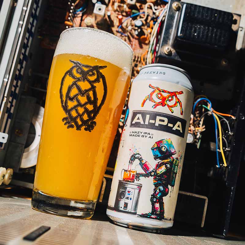 night shift brewing ai-p-a chatgpt beer recipe