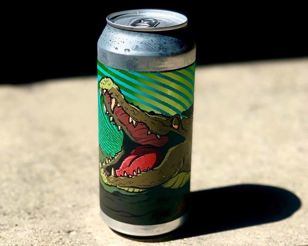tripping animals beer can