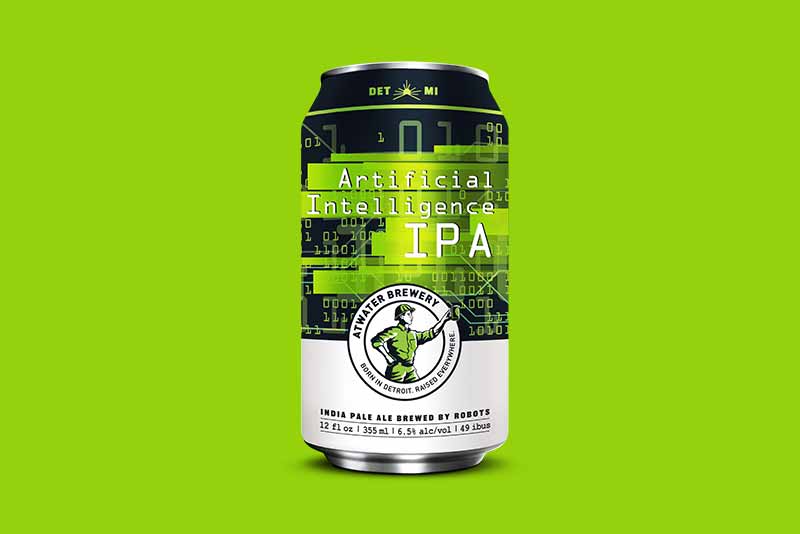atwater brewery artificial intelligence ipa chatgpt beer recipe