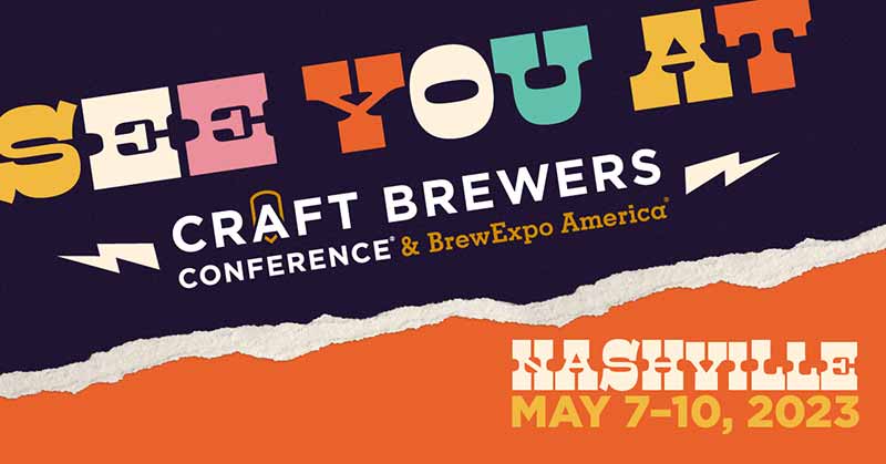 craft brewers conference 2023