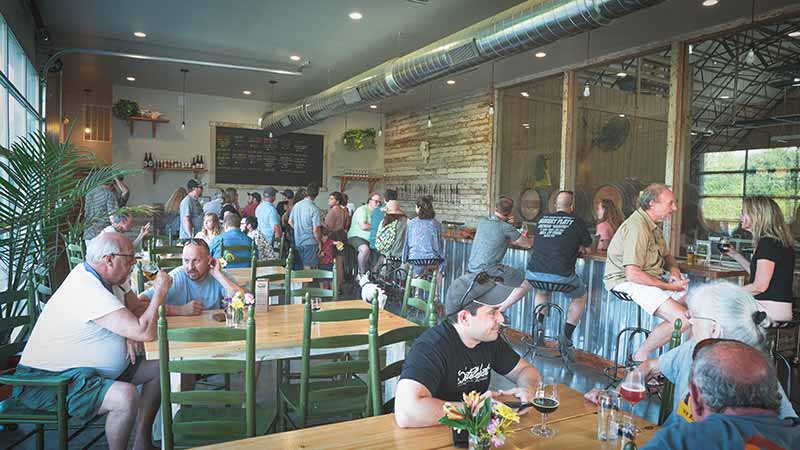 fonta flora brewery whippoorwill farm taproom