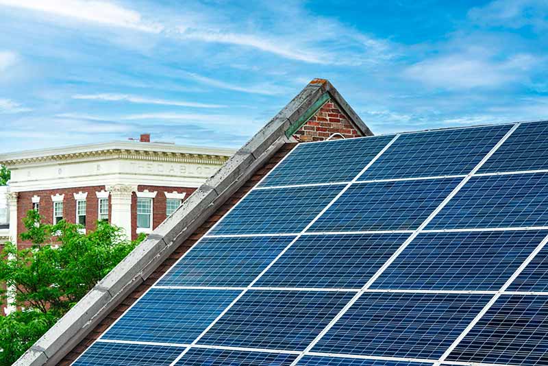 brewery vivant solar panels leed certification