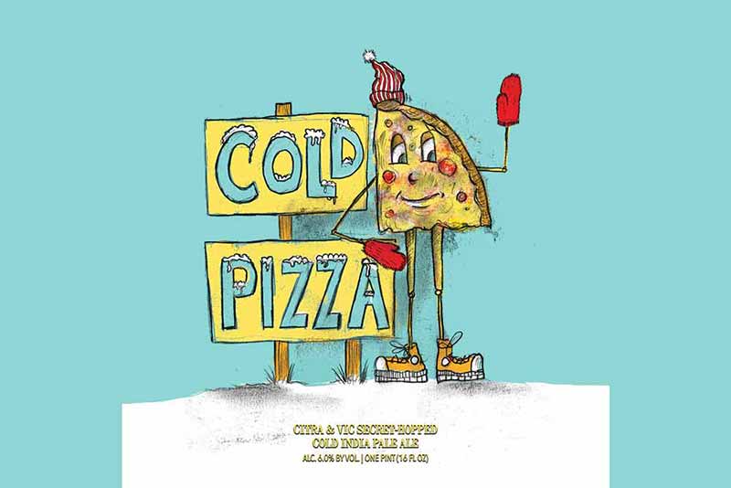 hop butcher for the world cold pizza cold ipa