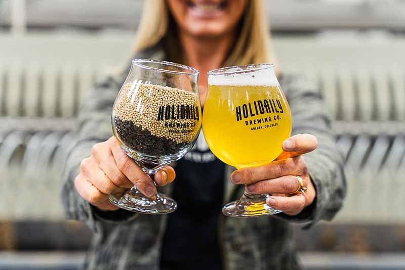 holidaily brewing co gluten-free beer