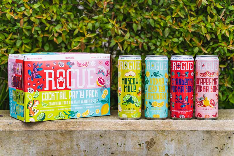 rogue ales cocktail party variety pack