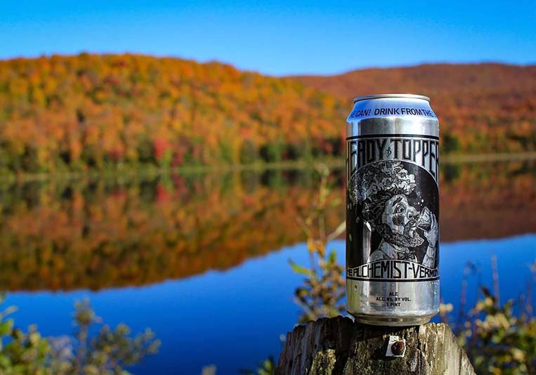 the alchemist heady topper canned beer