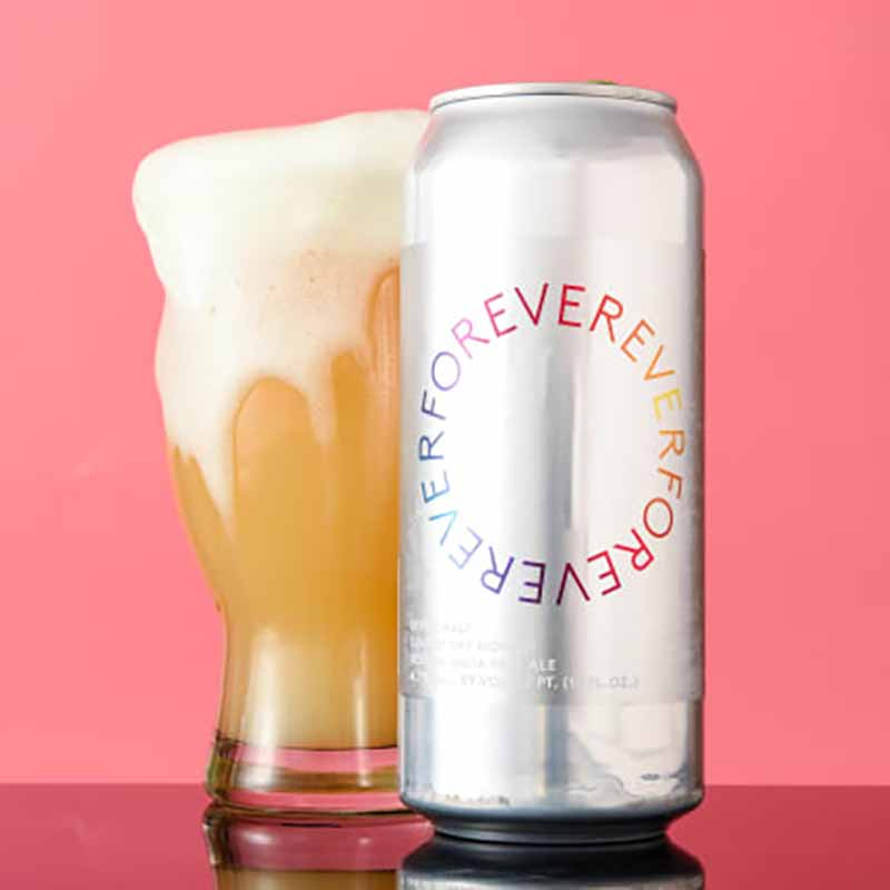 A promotional photo of Forever Session IPA from Other Half Brewing