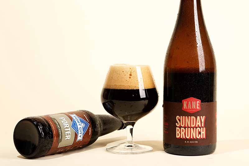 A photo of Sunday Brunch porter from Kane Brewing