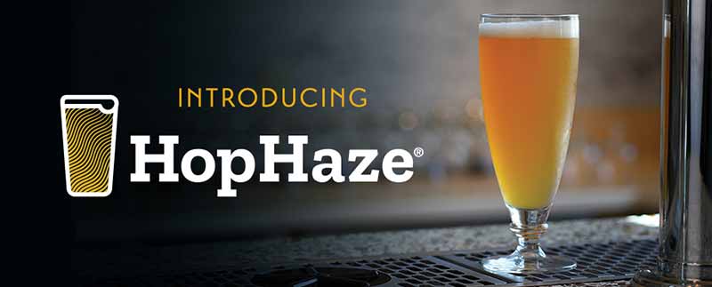A promotional photo of HopHaze