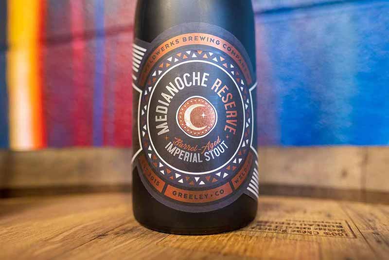 Medianoche Reserve, an imperial stout from WeldWerks Brewing Co.