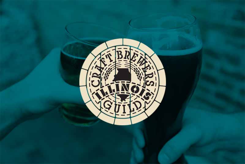 The Illionois Craft Brewers guild logo