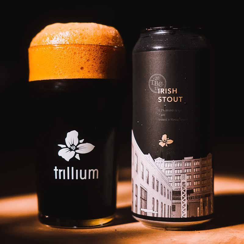 A photo of an Irish Stout from Trillium