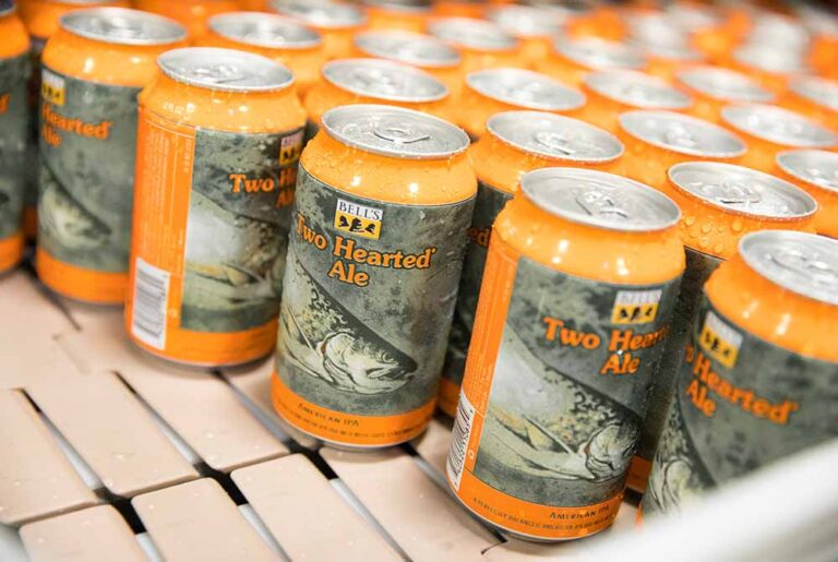 Can of Bell's Brewery Two Hearted Ale IPA