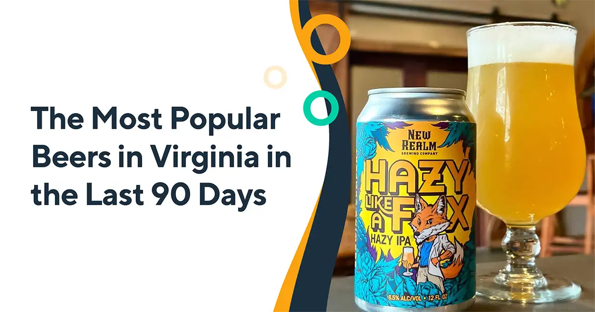 The 10 Most Popular Beers in Virgina Ollie