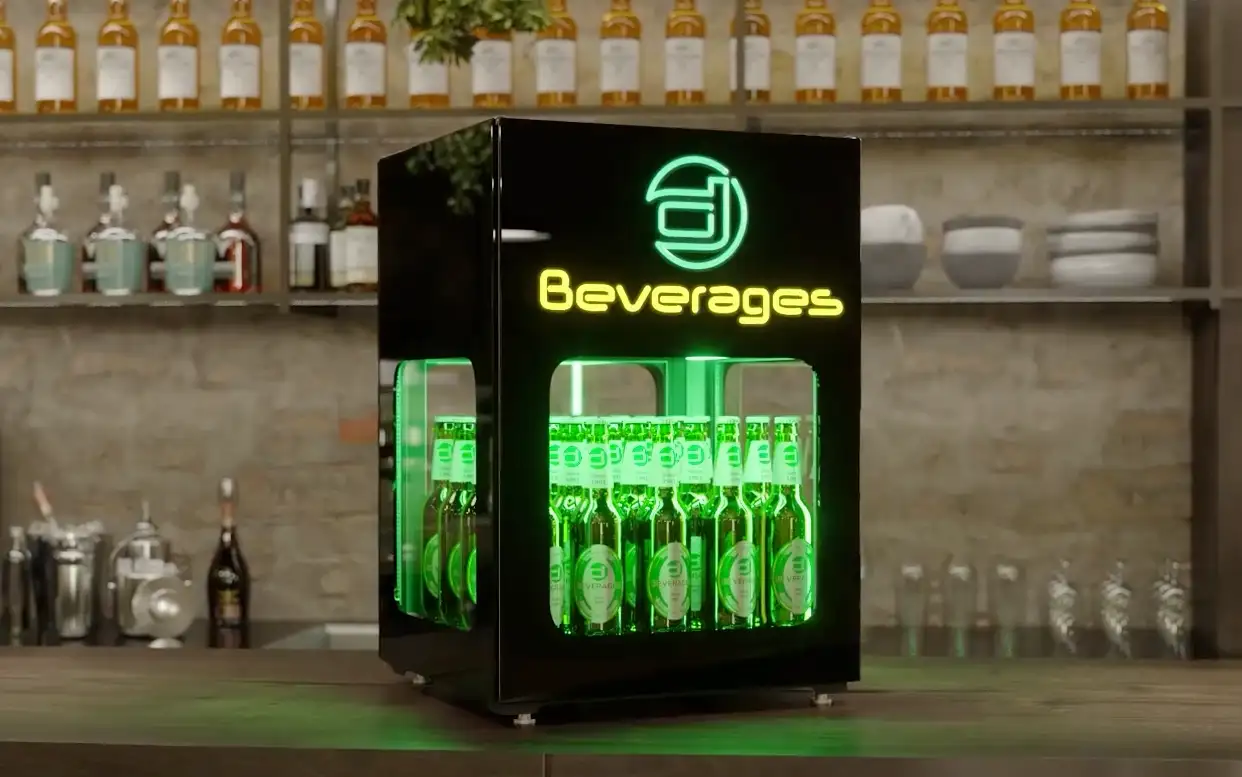 Dekkers B360 compact refridgerator