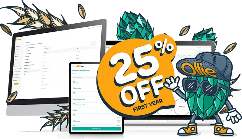 25% Off Your First year