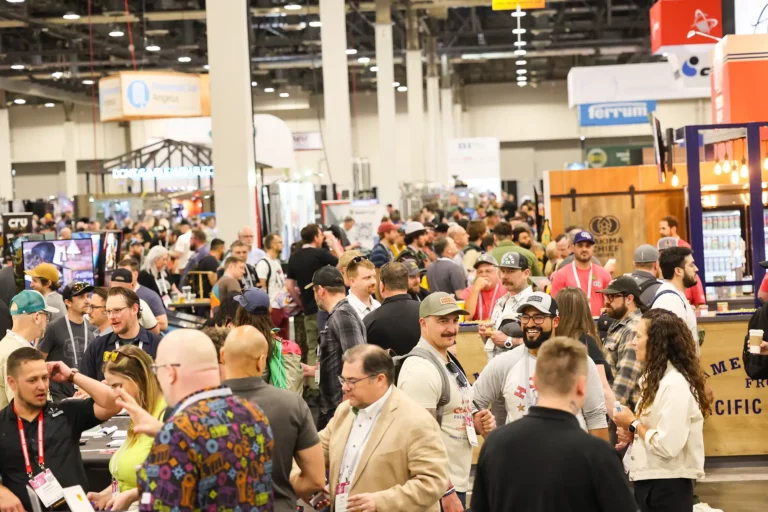 Craft Brewers Conference, CBC, tradeshow floor