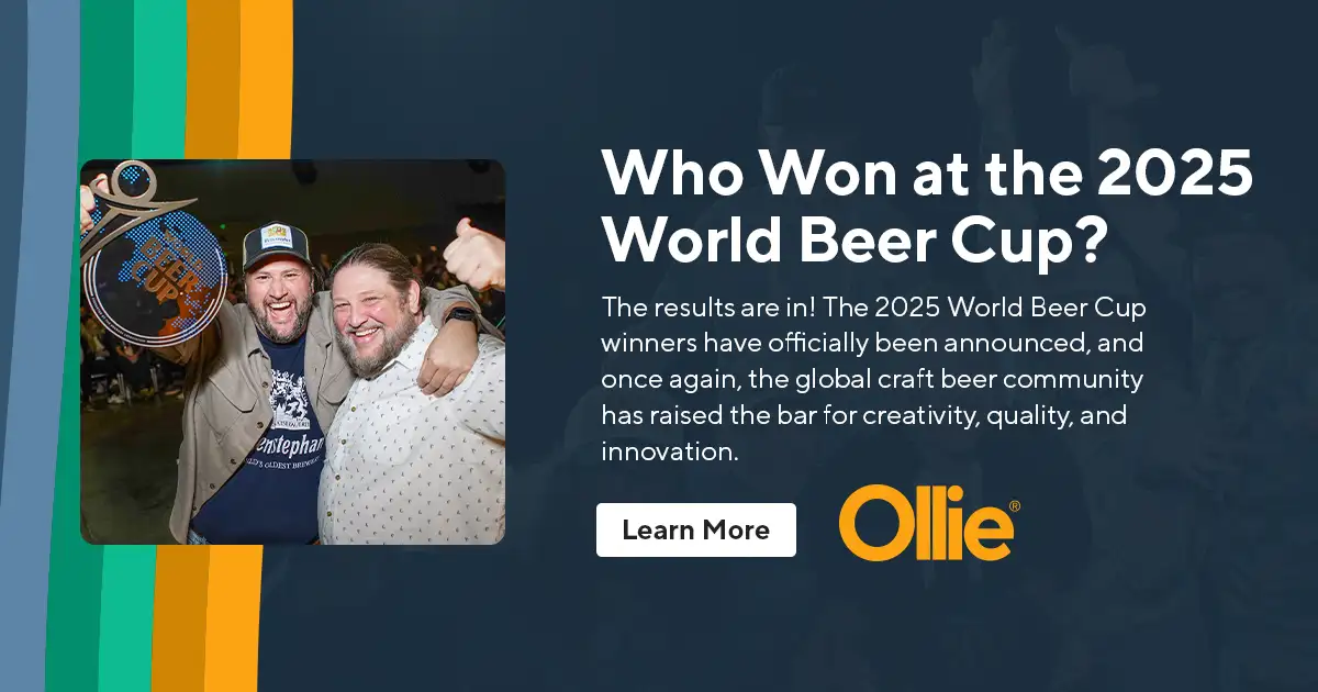 Who Won at the 2025 World Beer Cup? - Ollie