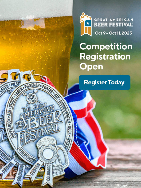 Registration for the Great American Beer Festival is now open
