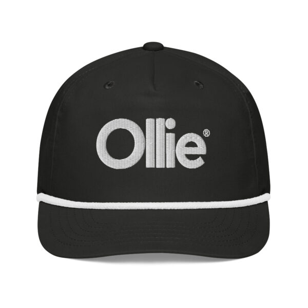Ollie Rope Snapback Hat - Image 2