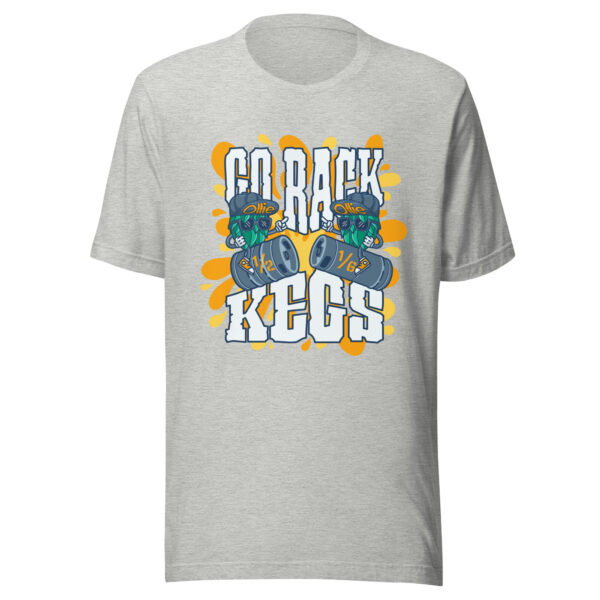 Go Rack Kegs T-Shirt - Image 3