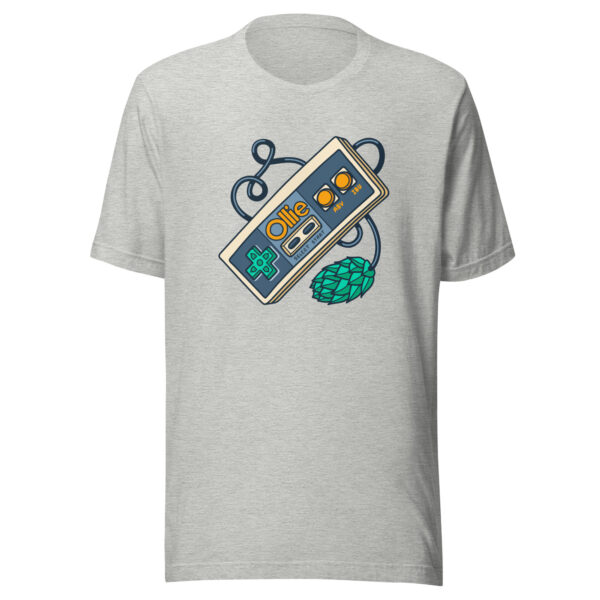 Ollie® Retro Game + Hop Controller T-Shirt - Image 4