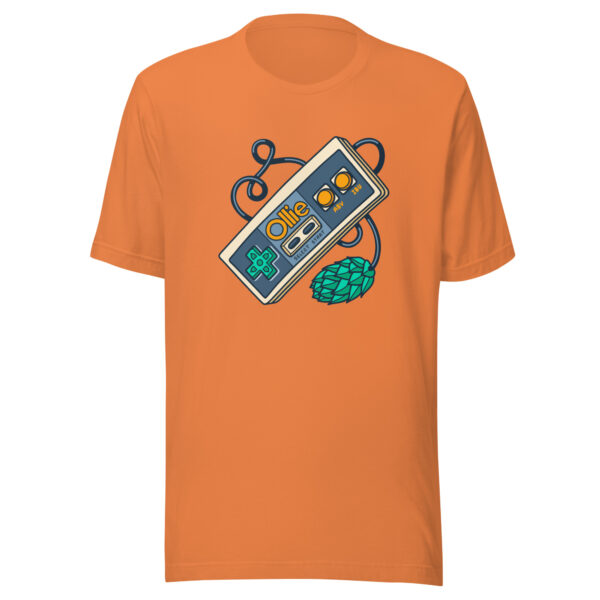 Ollie® Retro Game + Hop Controller T-Shirt - Image 3