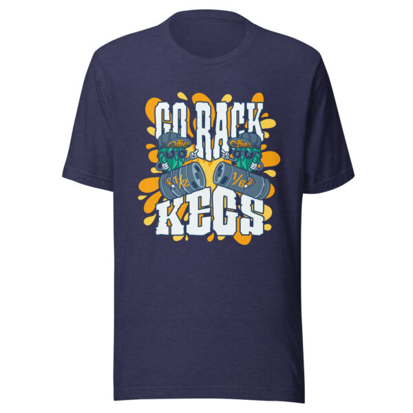 Go Rack Kegs T-Shirt - Image 2