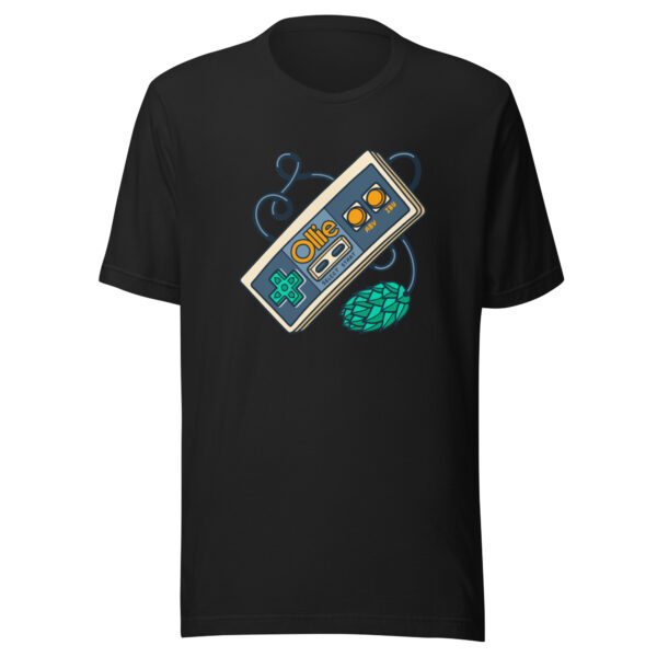Ollie® Retro Game + Hop Controller T-Shirt - Image 2