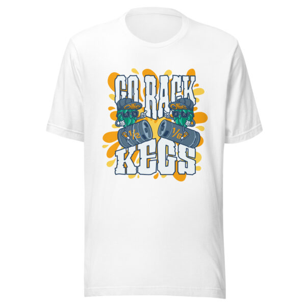Go Rack Kegs T-Shirt - Image 4
