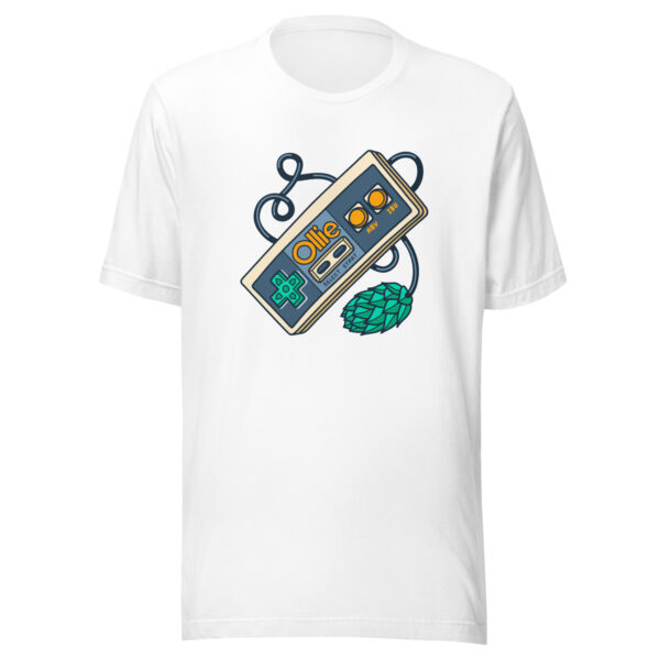 Ollie® Retro Game + Hop Controller T-Shirt - Image 5