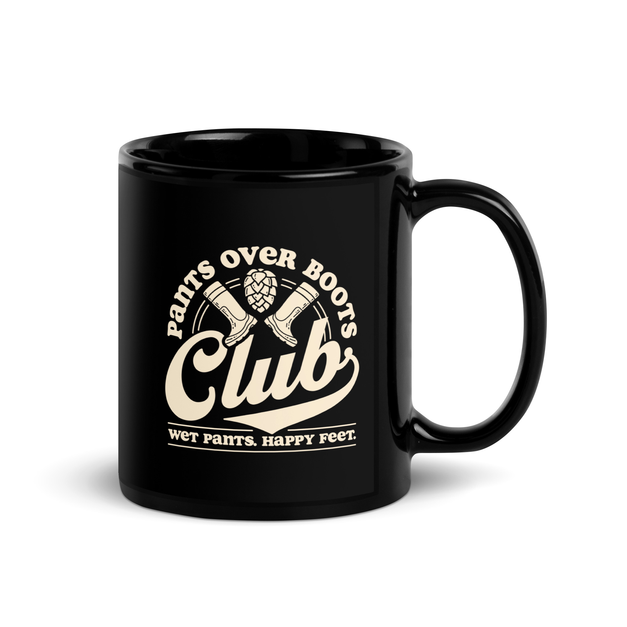 Pants Over Boots Club Mug