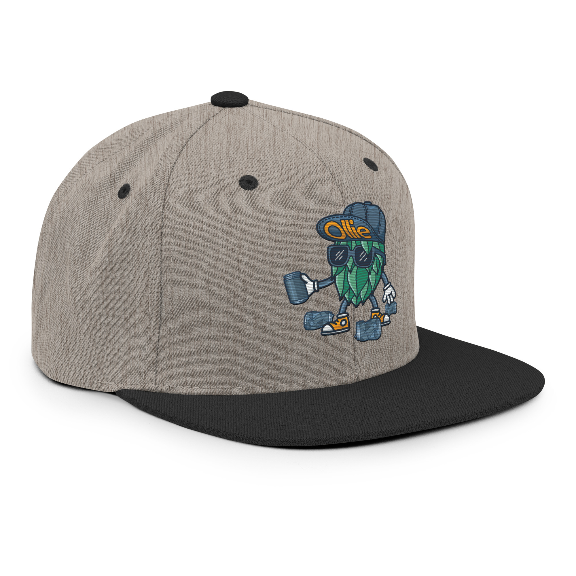 Ollie Crushable Snapback - Image 3
