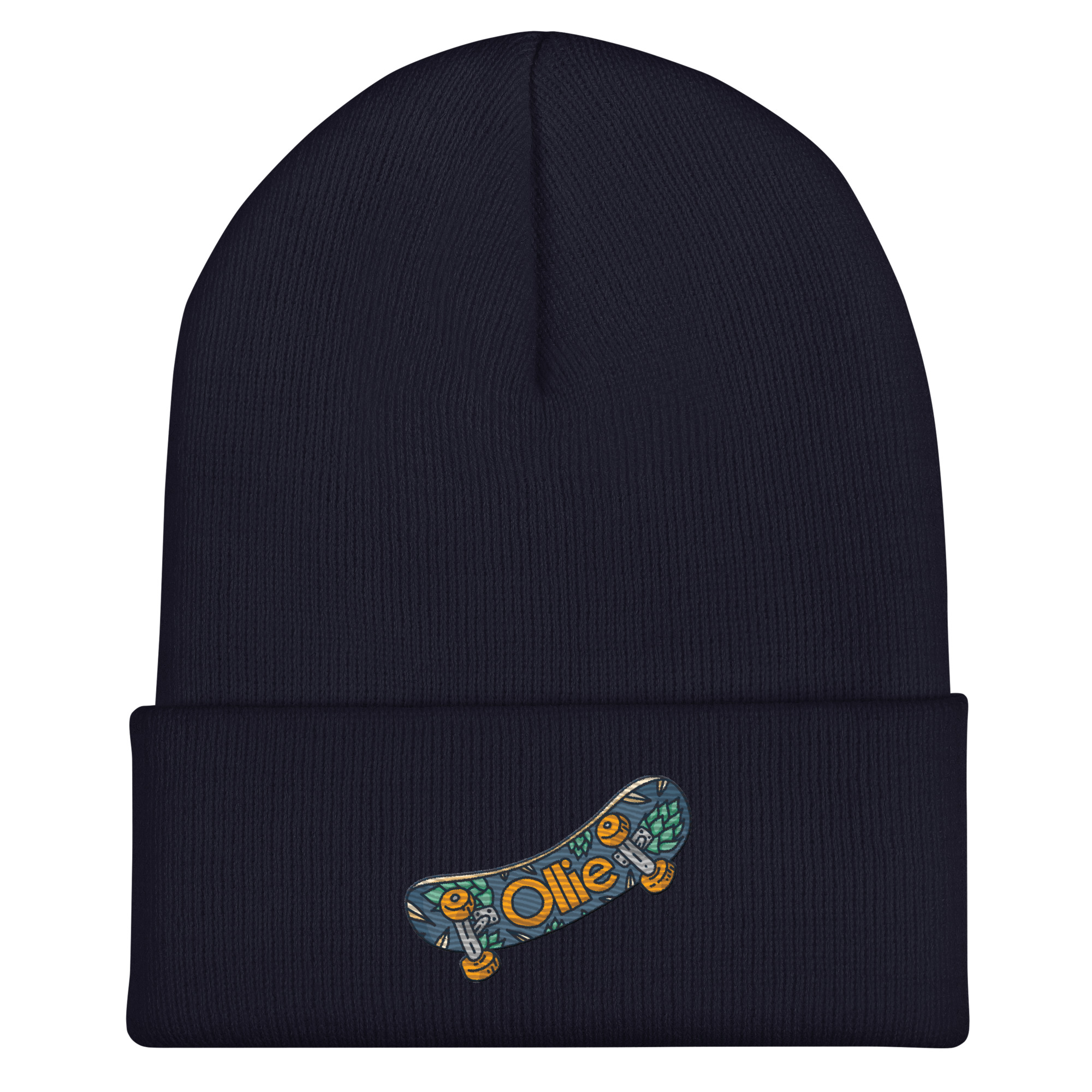Ollie Skateboard Beanie