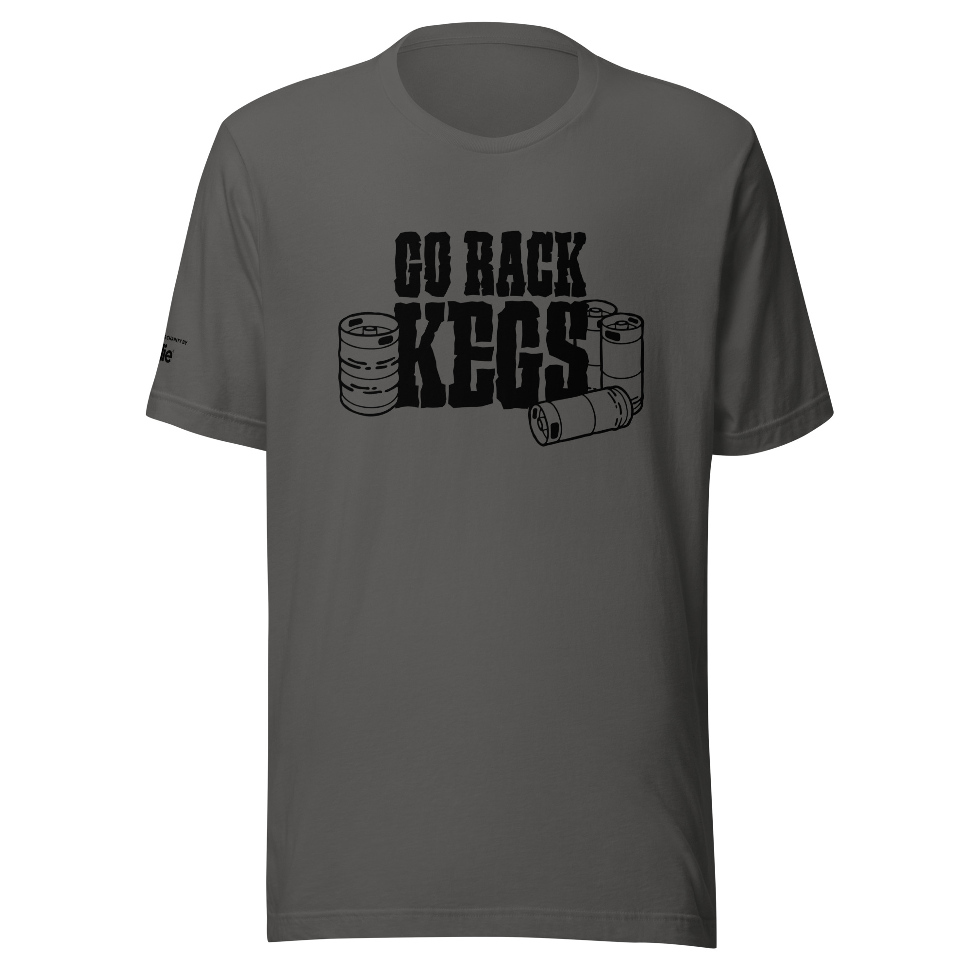 Go Rack Kegs Tee - Image 2