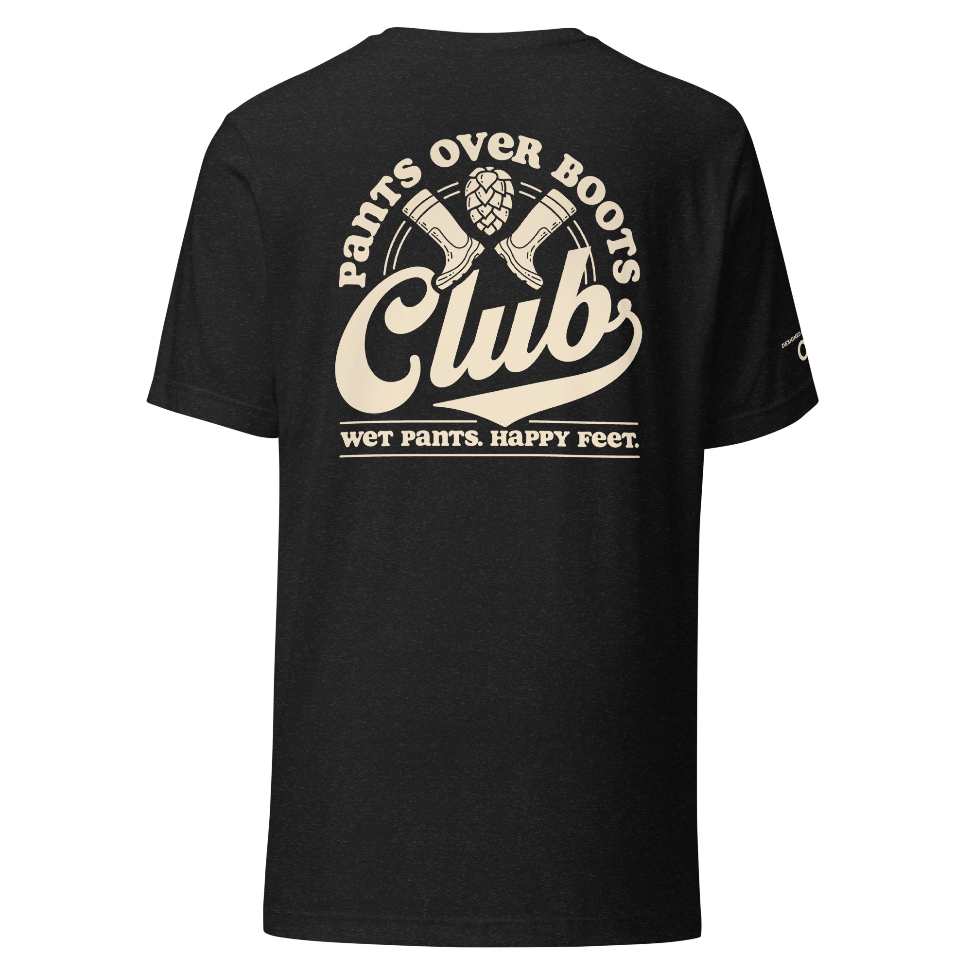 Pants Over Boots Club Tee