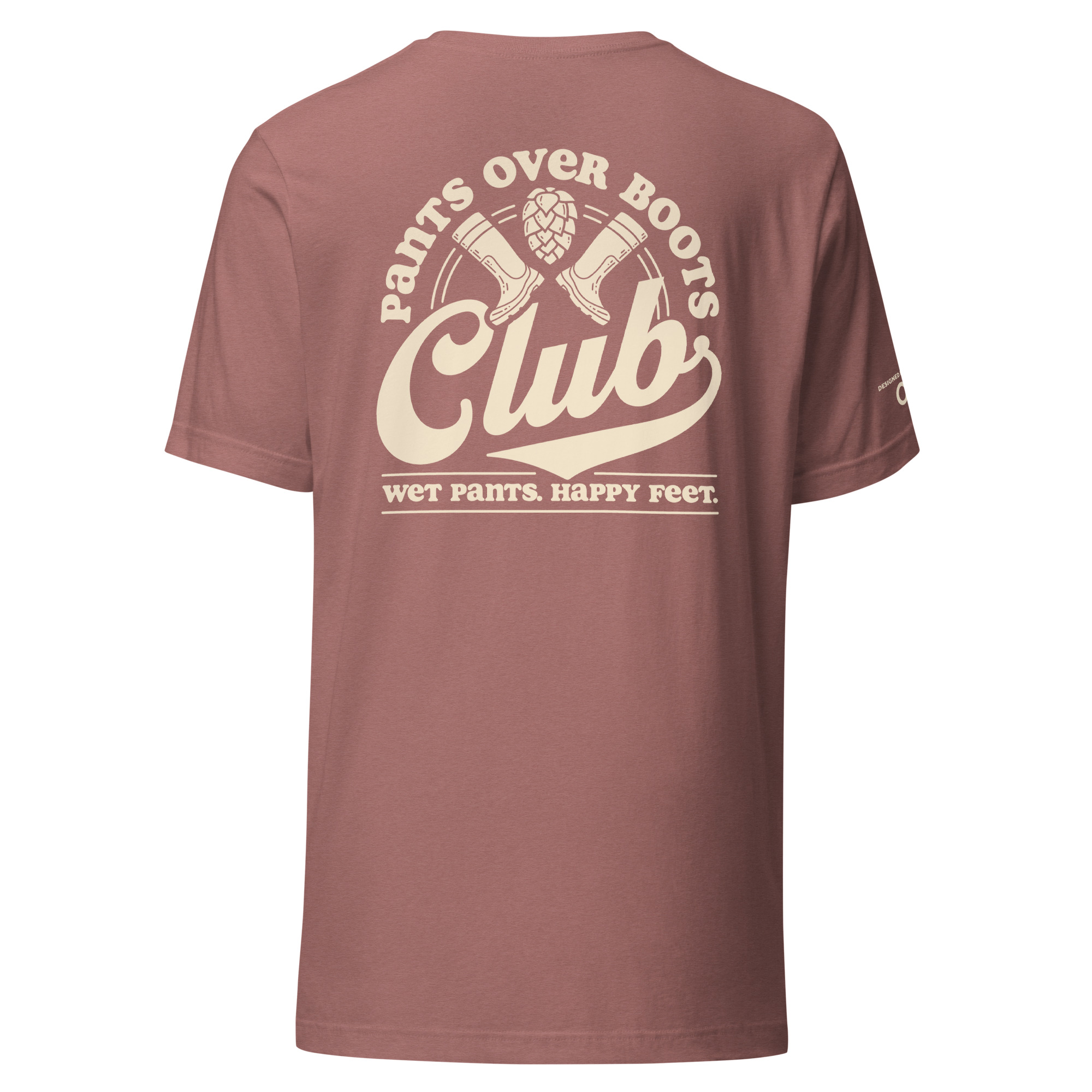 Pants Over Boots Club Tee - Image 3