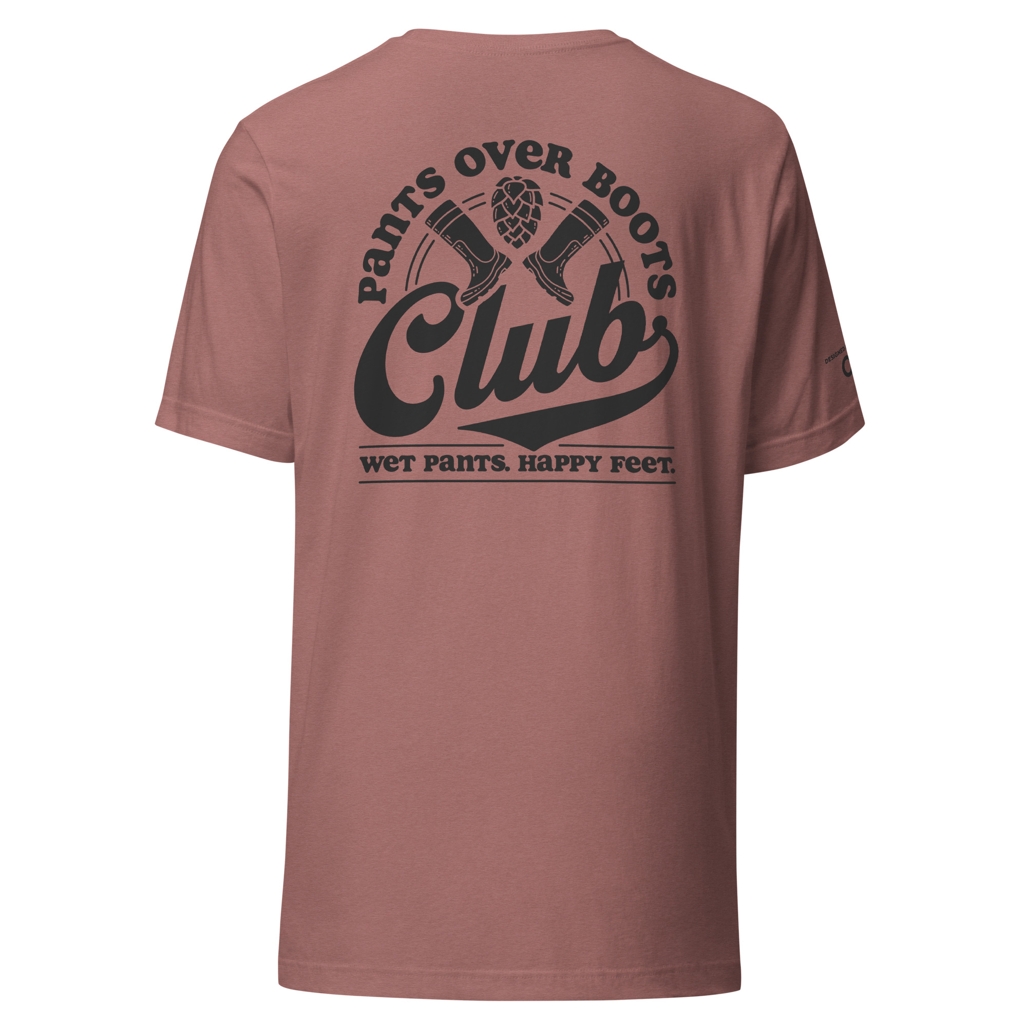 Pants Over Boots Club Tee - Image 4