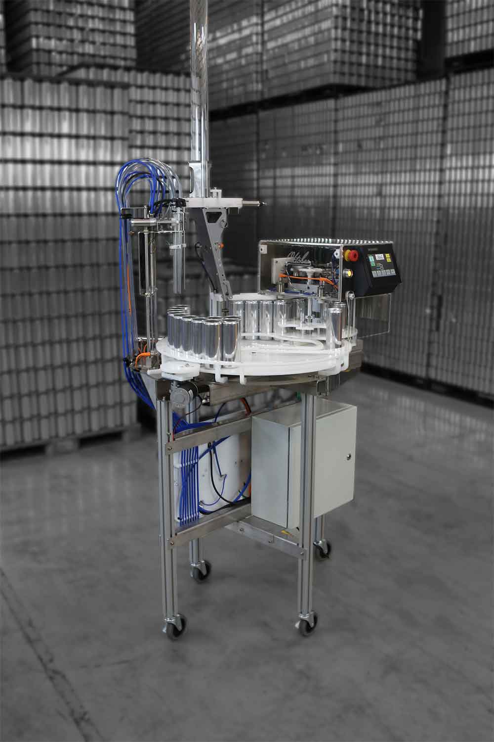 oktober can seamers oktober canning line