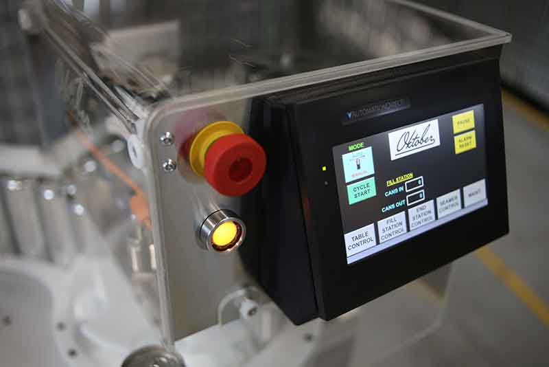 oktober can seamers oktober canning line
