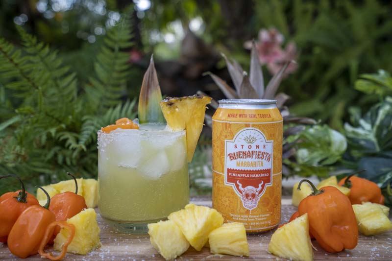 stone brewing buenafiesta margarita pineapple habanero rtd
