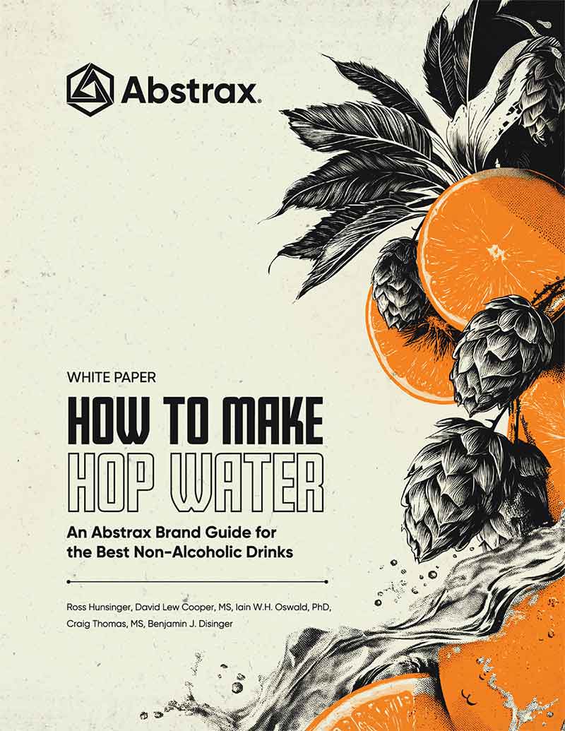 abstrax hop water white paper cover