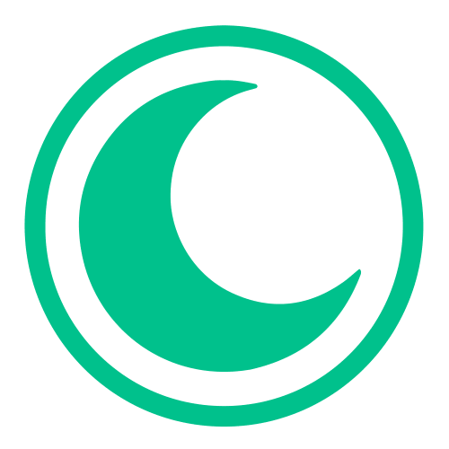 Crescent Canna, logomark