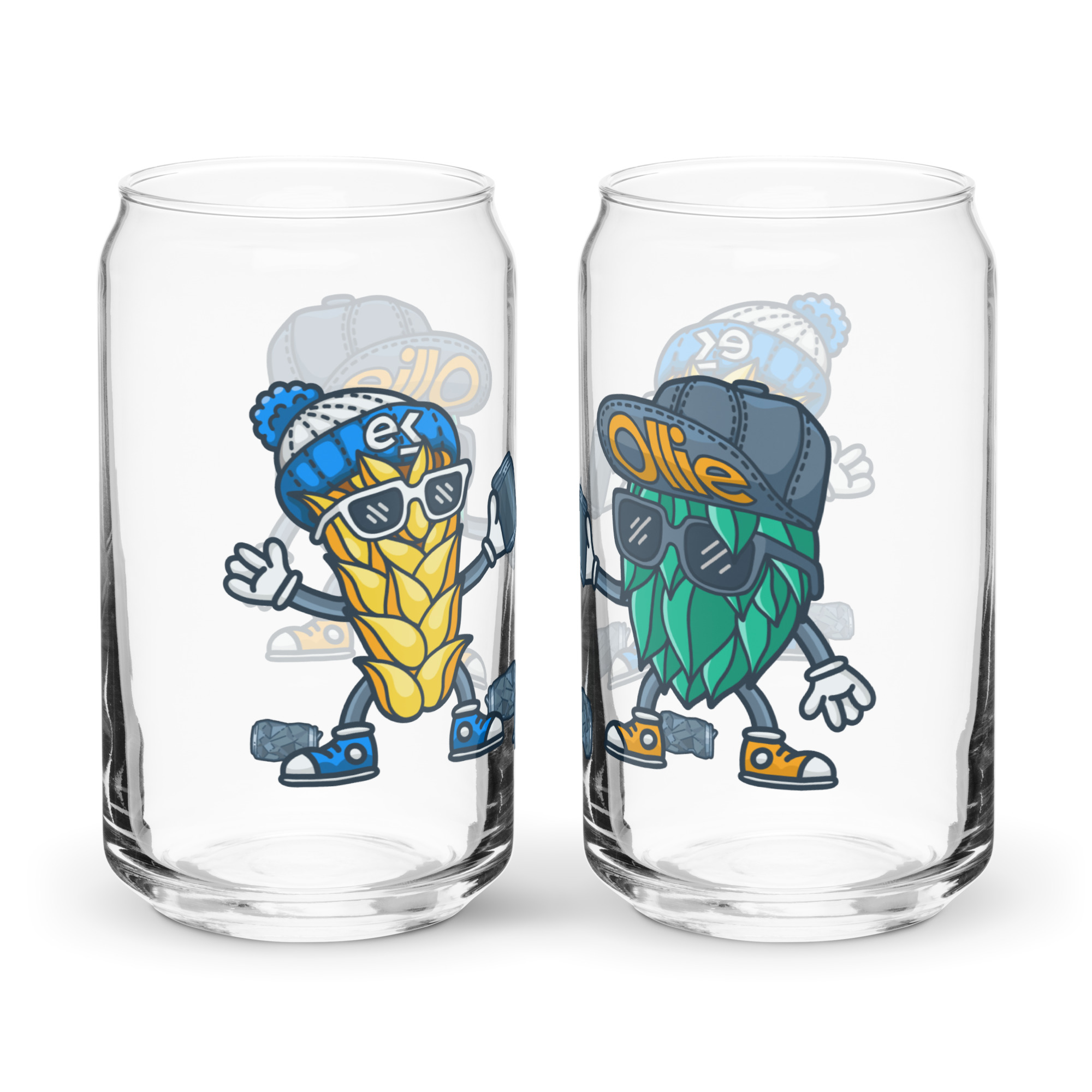 Best Friends Can Glass