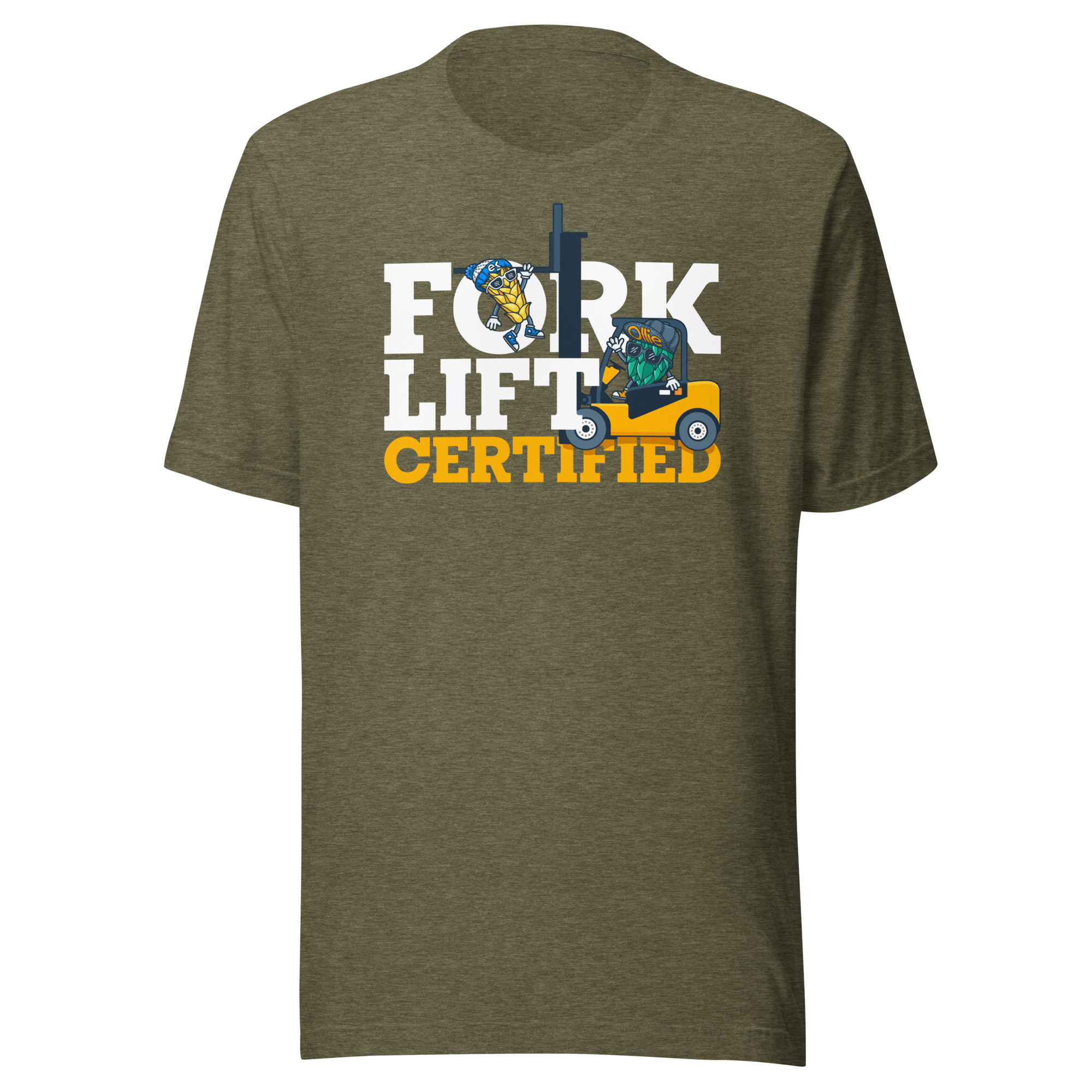 Fork Lift Certified Tee - Image 2