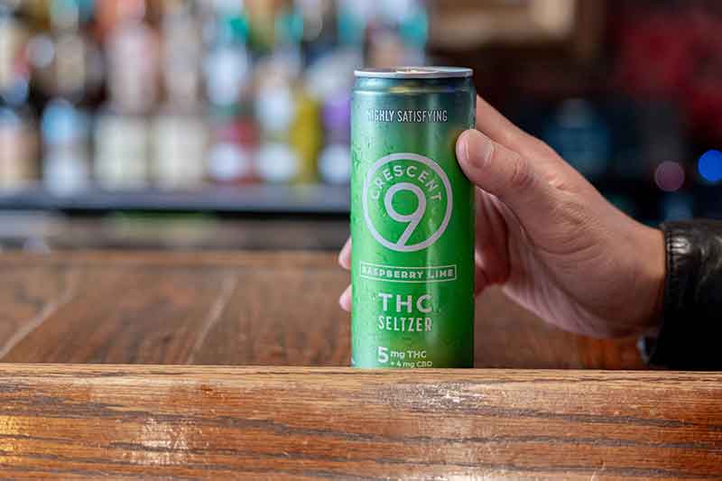 crescent canna thc drinks
