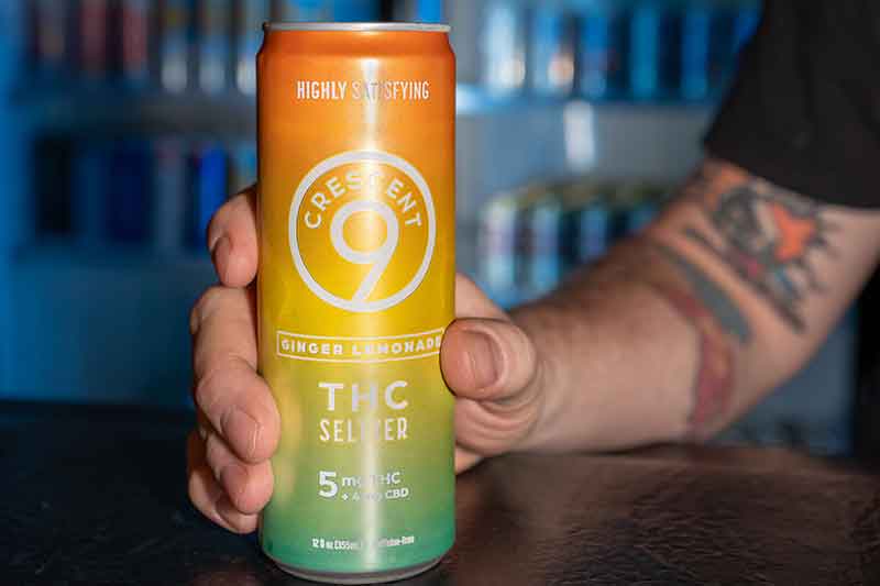 crescent canna thc drinks
